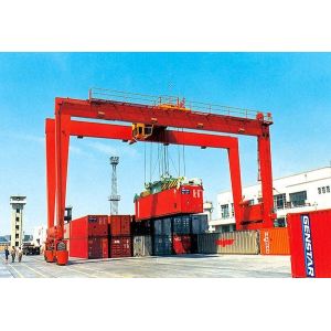 China Three Phase 20T Double Girder Truss Gantry Crane wholesale