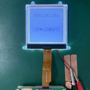 China RYG128128A Graphic LCD Module Monochrome Stn Gray 128x128 FPC wholesale