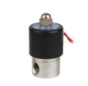 China 2WB Series Fluid Solenoid Valves With Stainless Steel Body wholesale