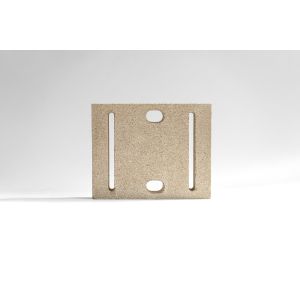 Heat Resistant Lightweight Refractory Bricks Boards Anti Abrasion Practical