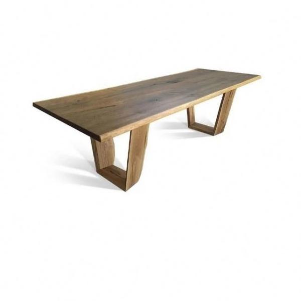 Quality Space Saving Oblong Dining Room Table Wood Rectangle Custom for sale