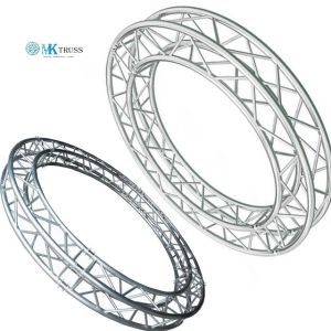 Customized Round Event Truss Structure with Lighting Display