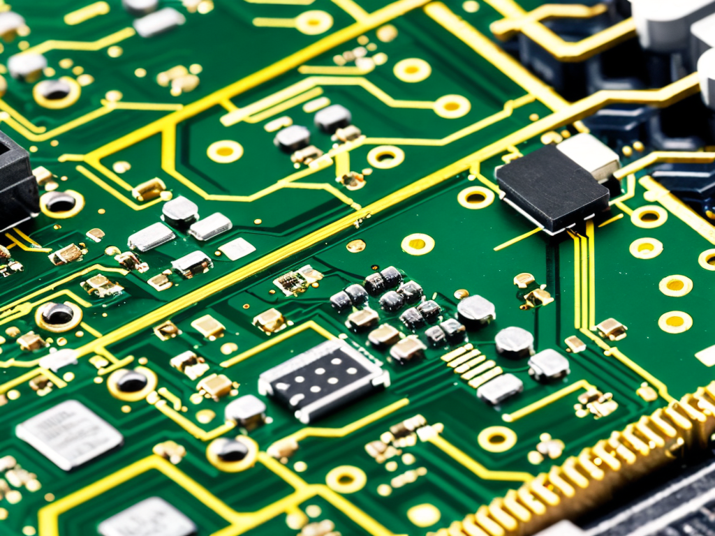 Peelable Special Power 2.4mil Custom PCB Assembly Turnkey Solutions