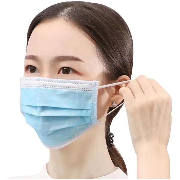 Quality Professional  Surgical 3 Ply Disposable Face Mask High Filtration Capacity for sale