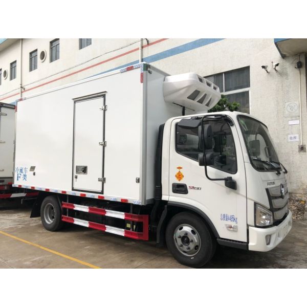 Truck Refrigeration Unit Freezer Truck for Food
