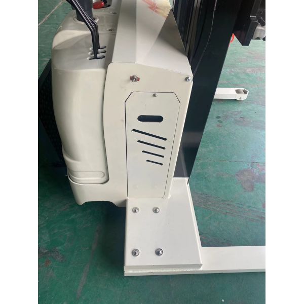 New Electric Pallet Stacker Hydraulic Roller Lifter Film Stacker with 90 Degree 180 Degree 360 Degree Rotation