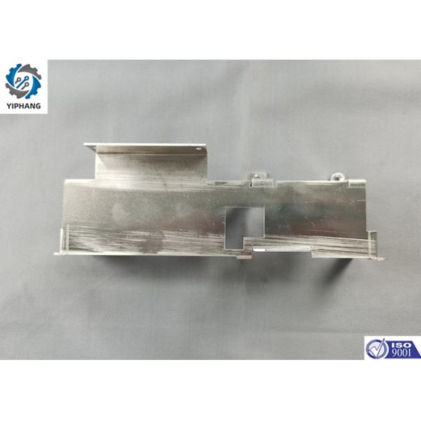 Al6061 Custom CNC Aluminum Parts Electric Device Holder Sheet Metal Bending Services