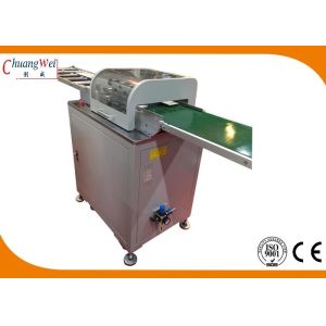 China PCB Depaneling Cutting Mahcine for Long LED Panel Aluminium MCPCB,PCB Multiple Blades Cutter wholesale