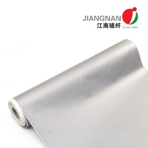 460gsm Polyurethane Coated Fiberglass Fabric Thermal Insulation