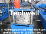Single Side Adjustable Interchangeable Z Purlin Roll Forming Machine
