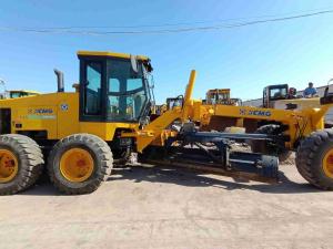 China Enclosed Diesel 4-Cylinder Grader with Rear Ripper Attachment wholesale