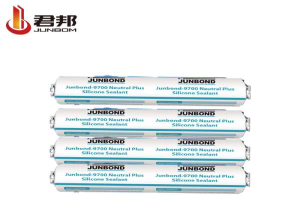 Modulus Silicone Construction Caulk Moisture Curable Weatherproof Expansion