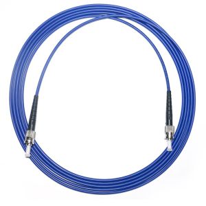 China Fiber Optic Patch Cord ST Dual-Core Dual-Mode 1/1 for WLAN LAN Connection Network wholesale