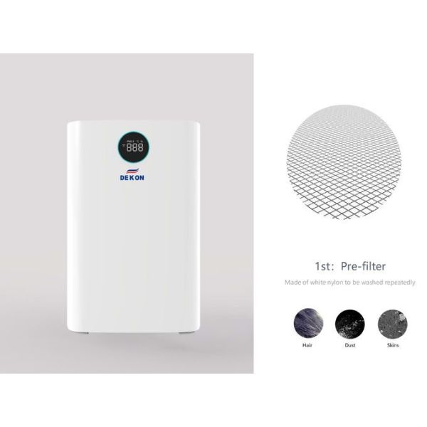 Big Eye series Purilizer-UVC and HEPA H11 Air purifier and air sterilizer good air disinfection for home and office