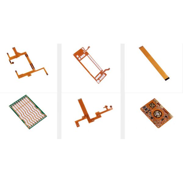 Semi Flex Pcb Assembly Design Small PCBA Motherboard