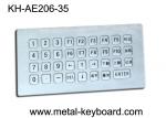 China High Reliability IP65 Industrial PC Keyboard with Rugged Metal Material wholesale
