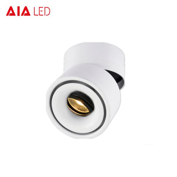 Surface mounted led 20W brightest led spot light & portable adjustable spotlight for home