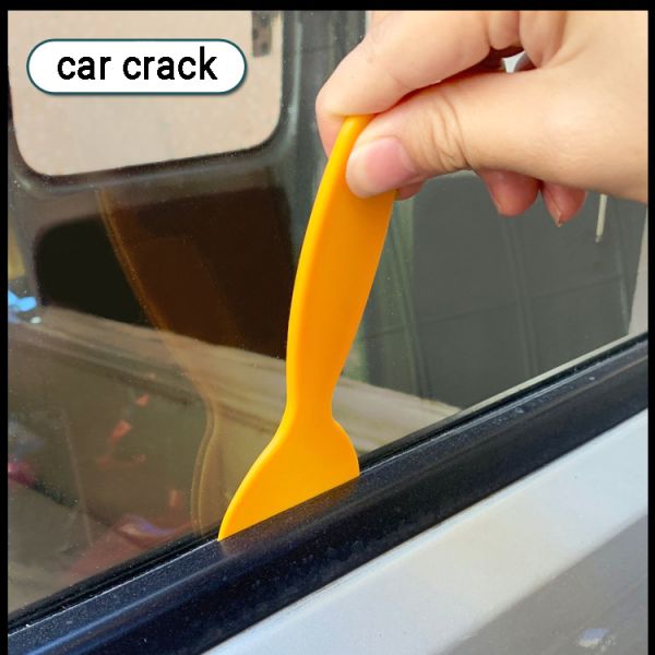 Environmentally Friendly Materials Plastic Putty Knife Hand Plastic Scraper Wall Putty Knife