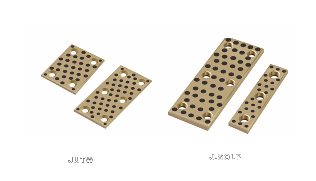 Solid Lubricant Bronze Wear Plate Graphite Wear Plate For Die Setting Component