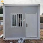 Customizable Prefabricated Container House Galvanized Steel Structure Container