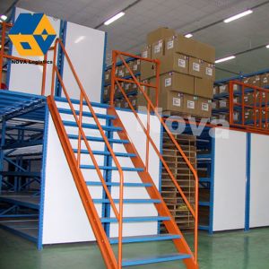 China Garrett Multi Tier Mezzanine Racking wholesale