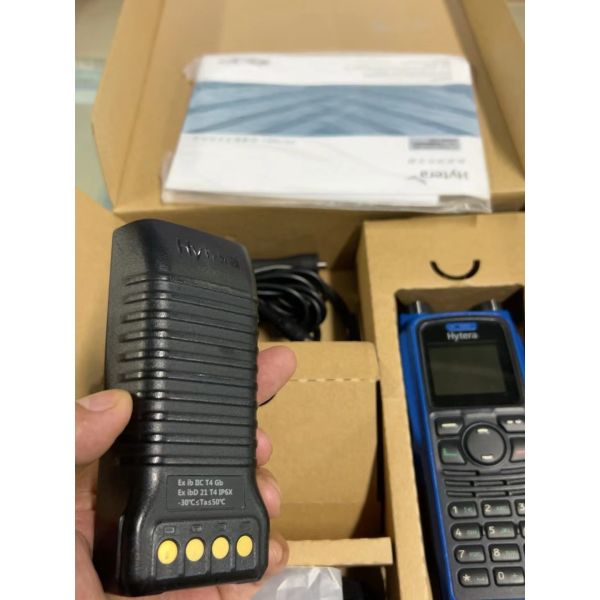 Hytera PD795EX Explosion Proof Long Range Hytera Two Way Radio Walkie Talkie Ideal for Construction Logistics Outdoor Adventures