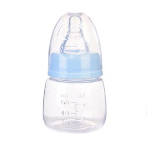 China Custom Size Disappearing Milk Bottle Baby Milk Feeding Bottle For Kids on sale