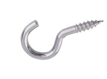 Quality Industrial Metal Screw Hooks Assorted Size Spheroidizing Heat Treatment for sale