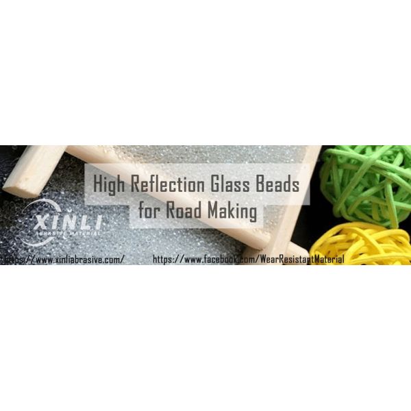 1.5g/Cm3 Reflective Road Paint Beads 46HRC Glass Bead Pavement Marking