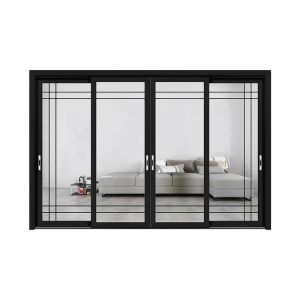 China Customizable Aluminium Sliding Door with Aluminum Alloy/Glass wholesale
