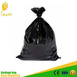 China HDPE LDPE black Refuse Sacks / Garbage Bags / Bin Liners wholesale