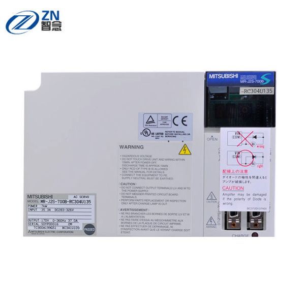 Power Supply Mitsubishi Servo Drive Standard Voltage MR-J2S-350B