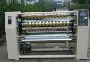 China BOPP Jumbo Roll  Tape Slitting Machine on sale