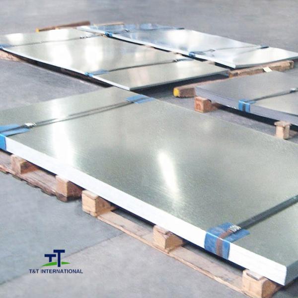 Quality DX51d Z275 Cold Galvanized Steel Sheet 5mm Environmental Protection for sale
