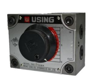 FKCS-03-S2 USING Hydraulic Safety Valve Flow Control FKCS-02-AC  FKCS-03-AC