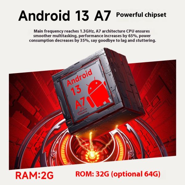 5006-J(AN-060) All-In-One Android Car Navigation Machine 5.1inch Carplay GPS Navigator Cross-Border 5.1inch Carplay Navigation