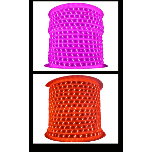 Lighting Solutions 110V/220V LED Strip Light 100m/roll With Connector Customize Length