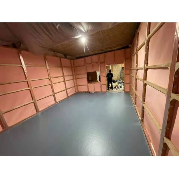 Modular Rf Mri Ed Copper Foil Shielding For Magnetic Cage