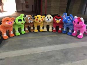 China Children animal toy car / mall Commercial Playground Equipment / stuffed animal toy car / wholesale