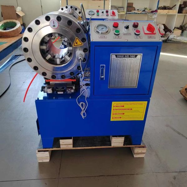 Max Opening 114mm DX68 Hose Crimping Machine Motor Power 3KW / 4KW