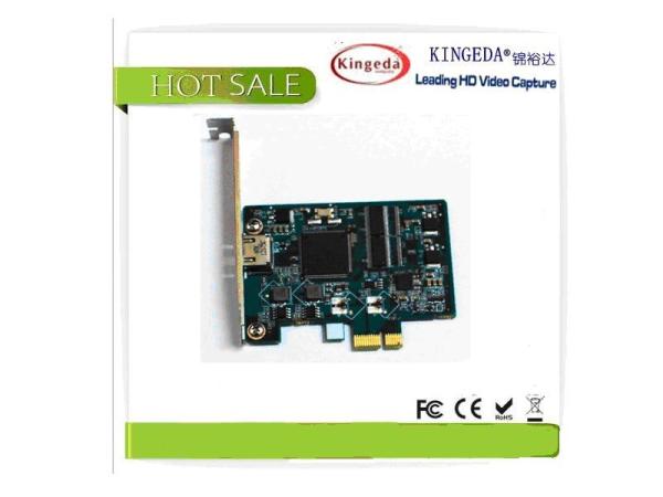 Quality Full HD 1080P PCIe HDMI Video Capture Card for sale