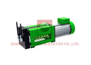 China Load 5000kg Machine Room Less Gearless Traction Machine Elevator Spare Parts wholesale