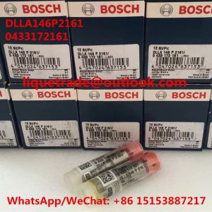 China BOSCH INJECTOR NOZZLE 0433172161 , DLLA146P2161 Common Rail Nozzle 0 433 172 161 , DLLA 146 P 2161 wholesale