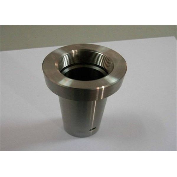 Durable CNC Lathe Services Aluminum Knurled Knob Nut For Auto Parts Brushing