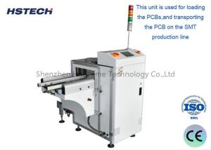 Short Length Touch Screen Control PCB Loader Machine SMEMA Communication for 90 Degree Type