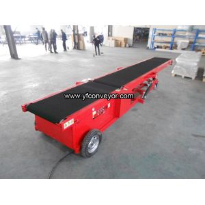Auto Walking Container Loading Unloading Conveyor