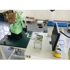 China 4 Axis Robotic Arm Industrial Robot Gripper For Pick And Placed on sale