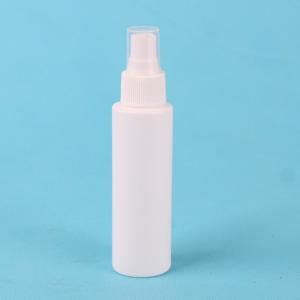 China 100ml HDPE Cosmetic Packaging 24 410 Cap Sprayer Bottle wholesale