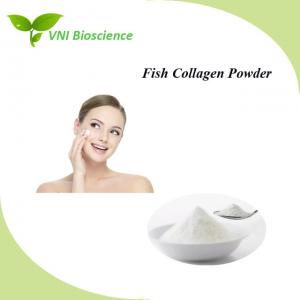 China Pharmaceutical Cosmetic Plant Extracts Food Grade Fish Collagen Powder 9064-67-9 on sale