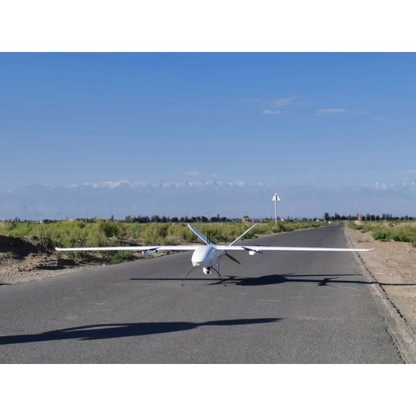 CP25 The Ultimate Reconnaissance Drone with High-Speed Cruising and Autonomous Operation and 10kg maximum load weight